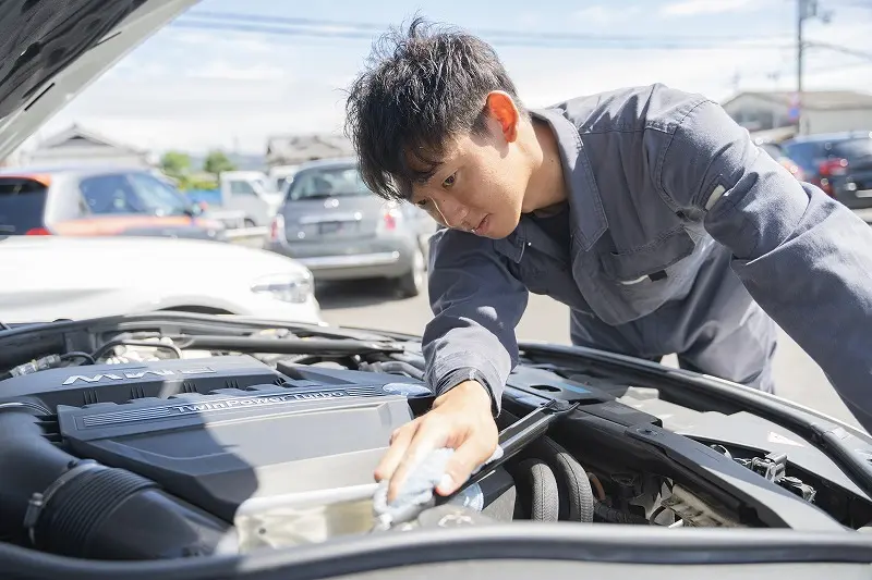 カーディテイリングのご予約のイメージ